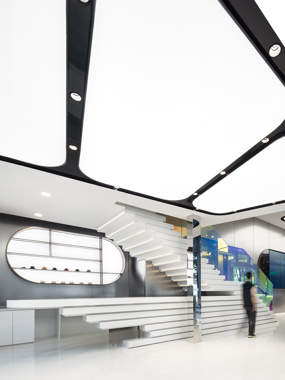 深圳前海 smart 纯电汽车旗舰中心丨中国深圳丨A+S 朱海博建筑设计事务所-47