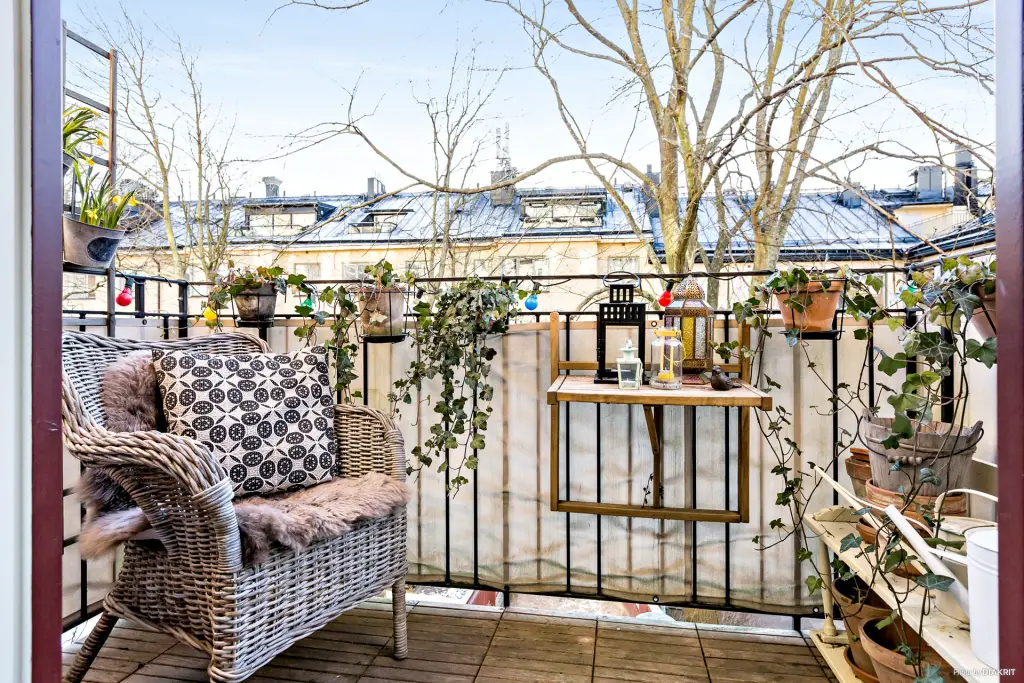 瑞典复古风公寓 | 色彩与历史的完美融合-16