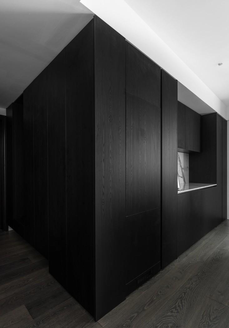 FunHouse 方室设计丨平层丨打破户型定式,楔进书房空间-15