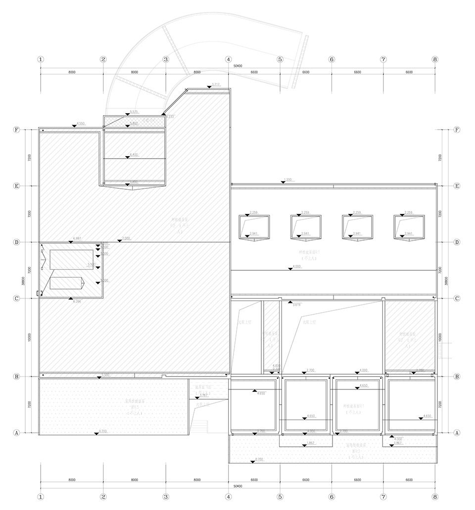 东太湖防汛仓库 | 隐于自然的绿色建筑-63