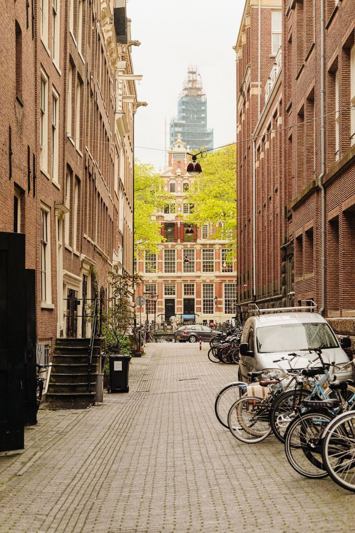 阿姆斯特丹时尚现代公寓,古老建筑中的现代灵魂-24