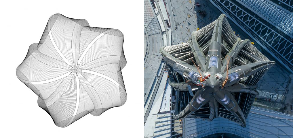 欧洲最高建筑“拉赫塔中心” | 创新设计与工程挑战-13