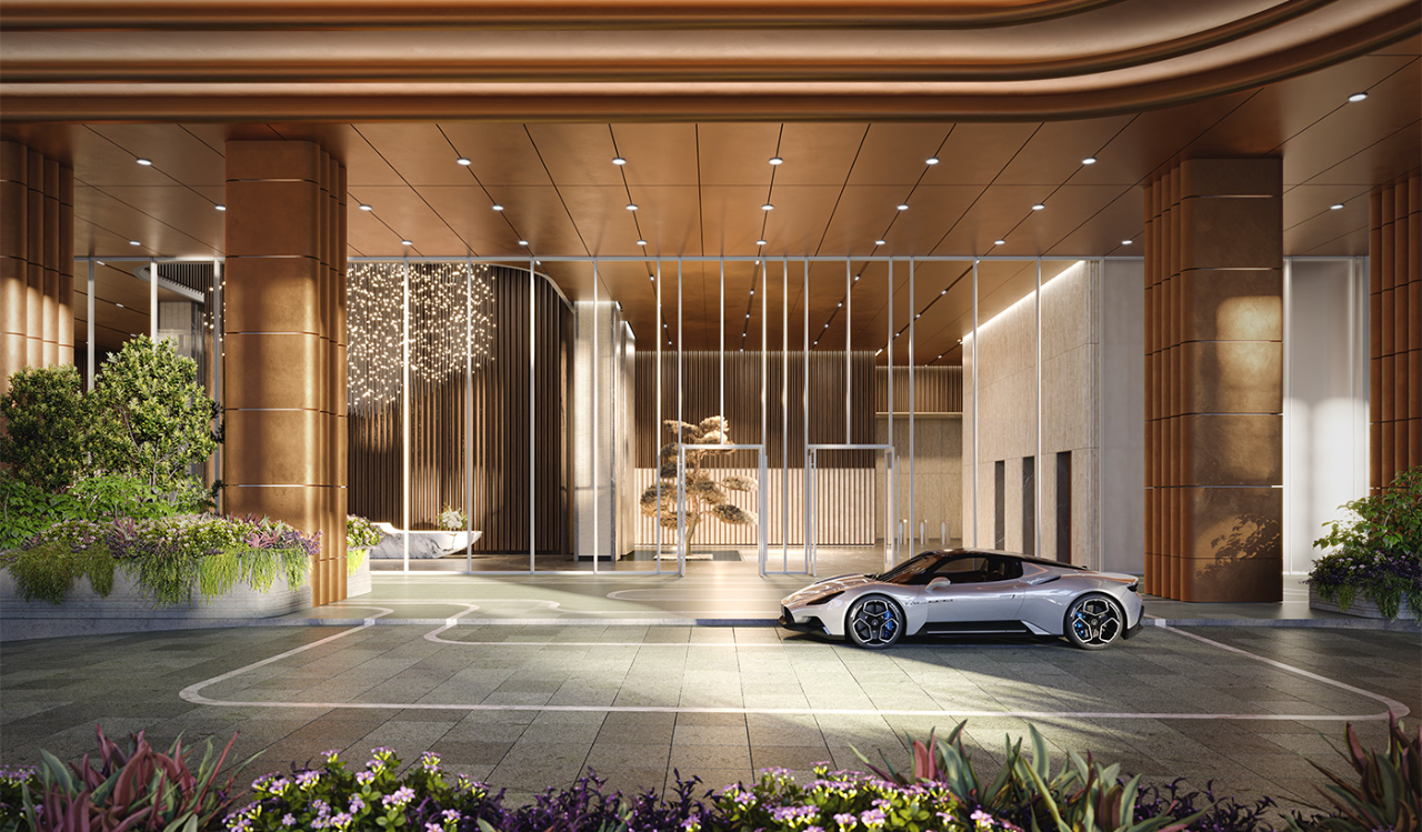 安缦（Aman Singapore）,The Skywaters丨新加坡丨室内设计Kerry Hill Architects,建筑设计SOM-57