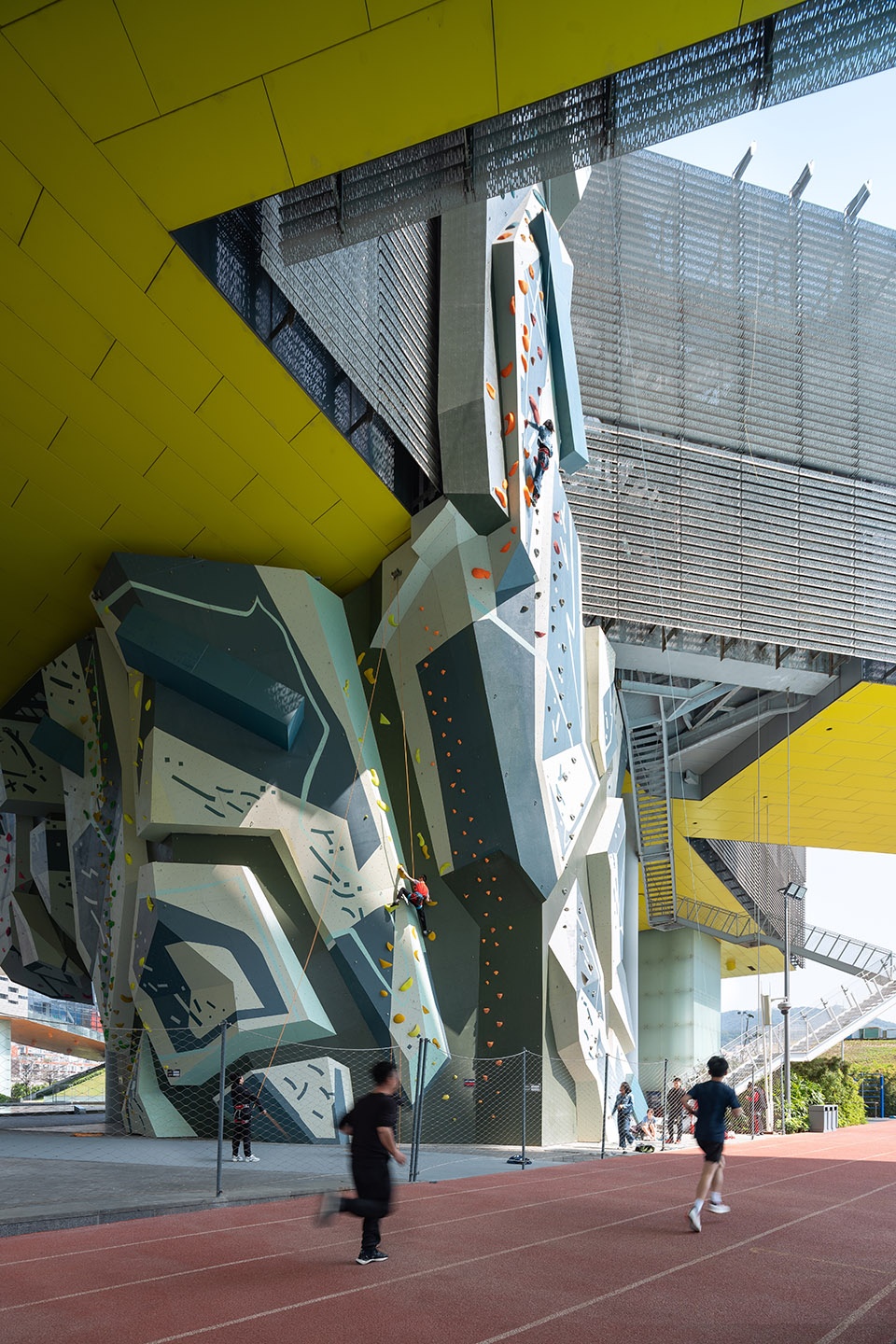 深圳大梅沙生物圈三号海滨攀岩墙Bergs丨中国深圳丨Matt Gehm Design + 深源创新实验室-24