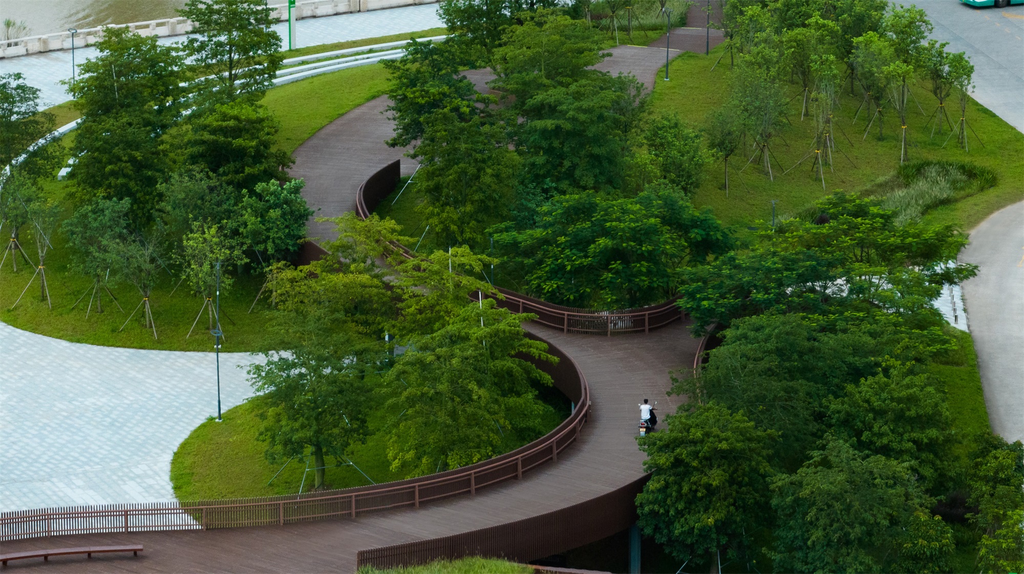 珠海东堤路滨河景观工程（宁海段）景观方案设计丨中国珠海丨广东科美都市景观规划有限公司-99
