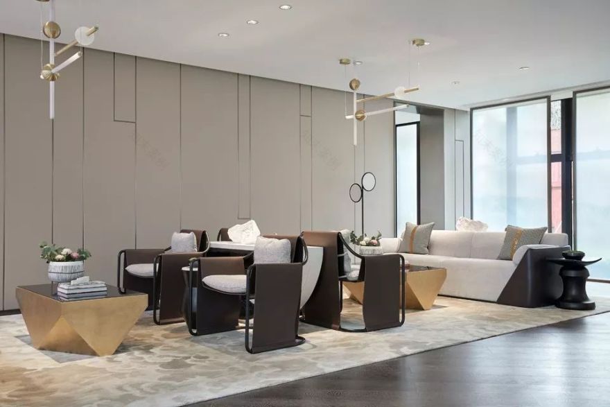 化古意为今声︱太仓合景锦著天逸•接待中心盛景雅绽-44