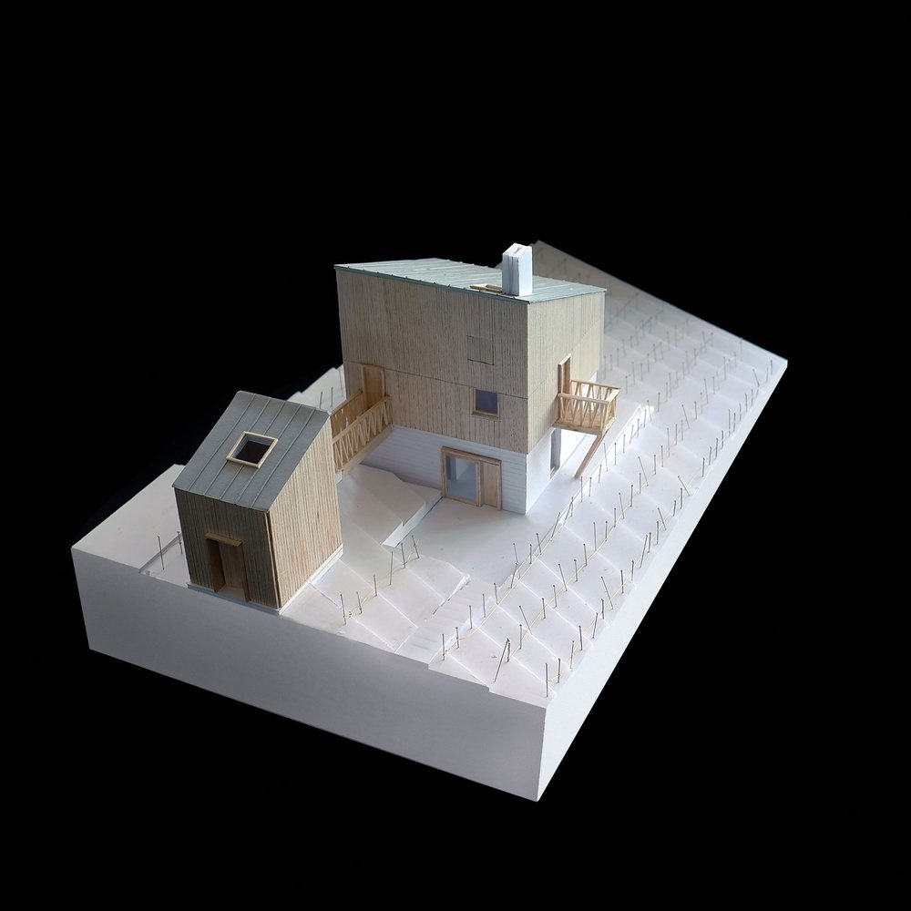 德国的一座小住宅

注：Haus常见释义为住宅；房屋 ，在没有更多语境时，这样翻译较合适 丨德国丨Lynch Architects-6