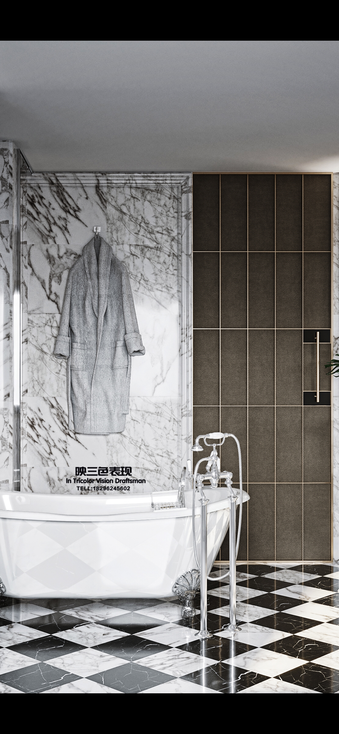 花开设计打造的古墓组作品 | 映三色私人领域-8