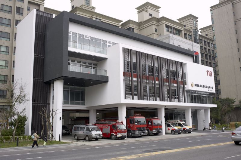 龜山消防分隊Gueishan Fire Station丨許智凱建築師事務所,宇禾設計-13