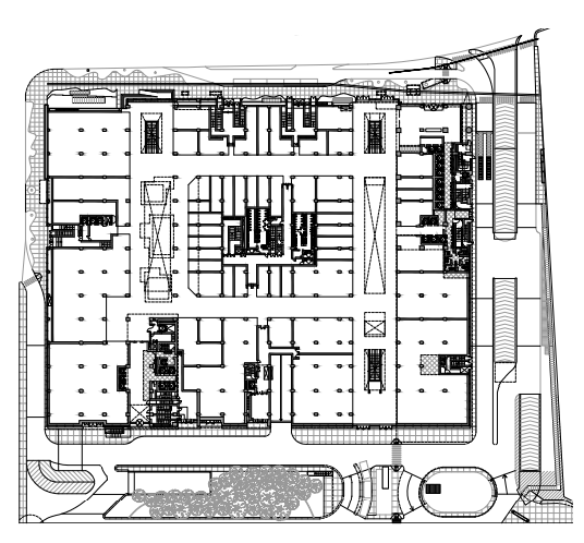 桑坦德银行总部及JK购物中心丨巴西圣保罗丨ARQ建筑事务所-24