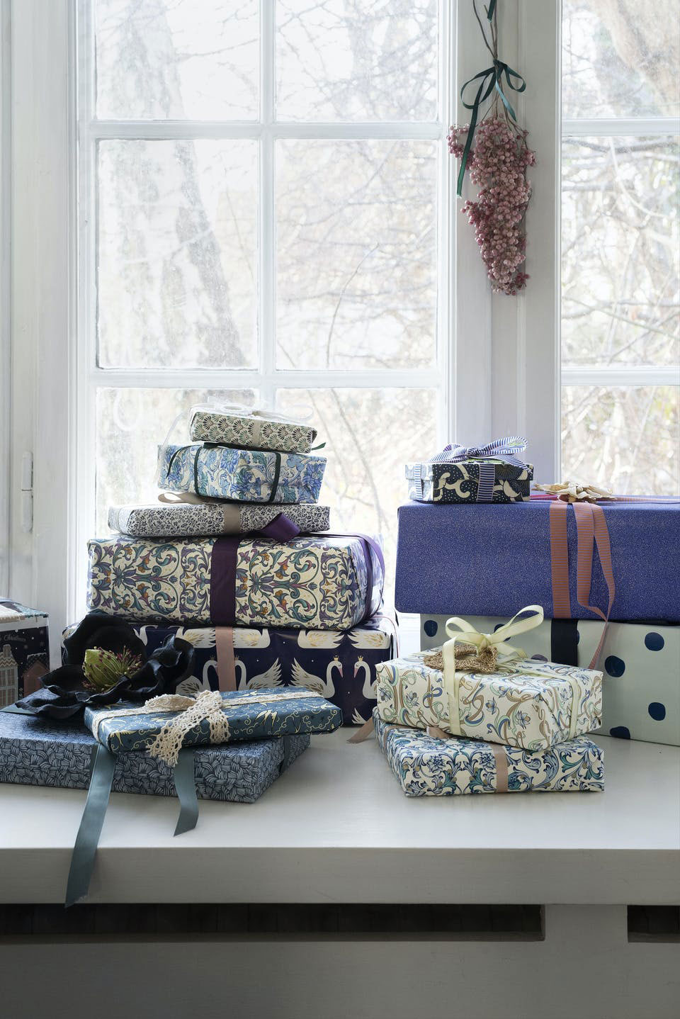 丹麦冬季节日温馨家居设计-15