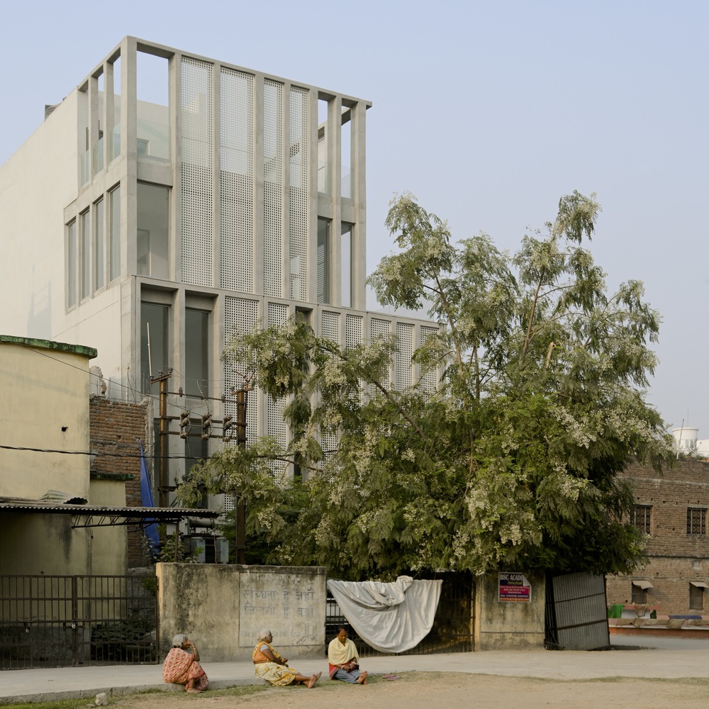 印度比哈尔的“面纱建筑”丨KUN Studio-4