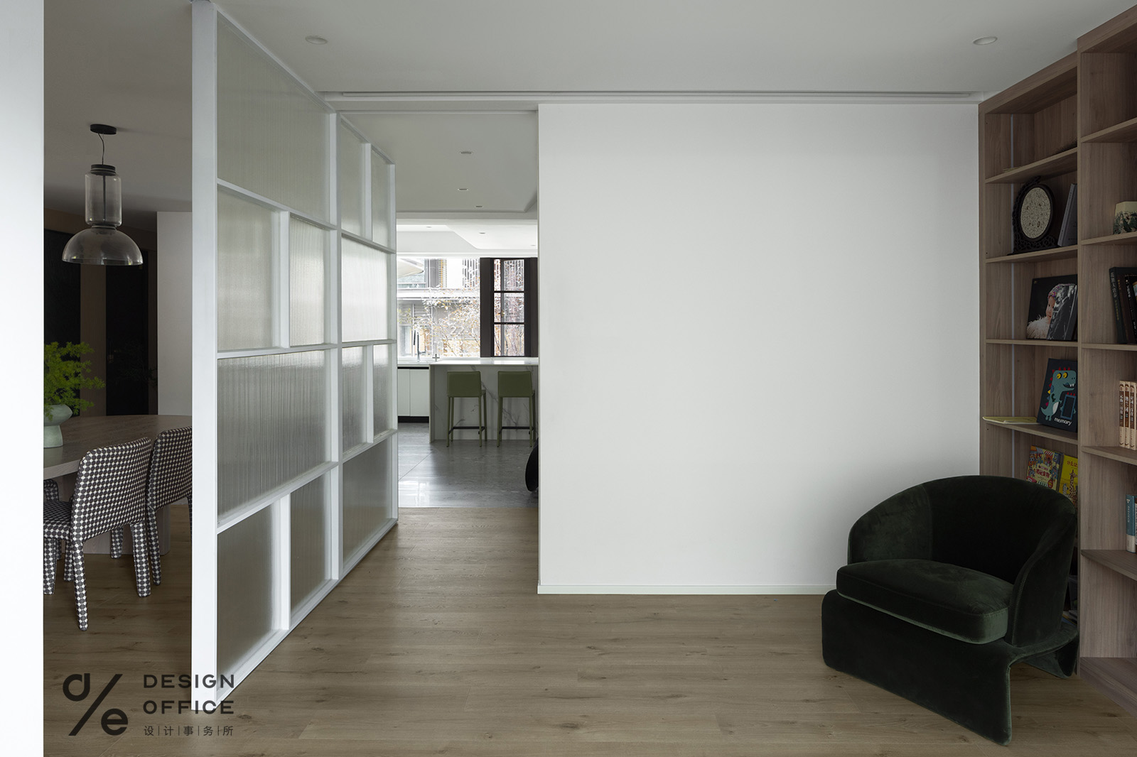 现代自然风住宅设计丨DE设计事务所-55