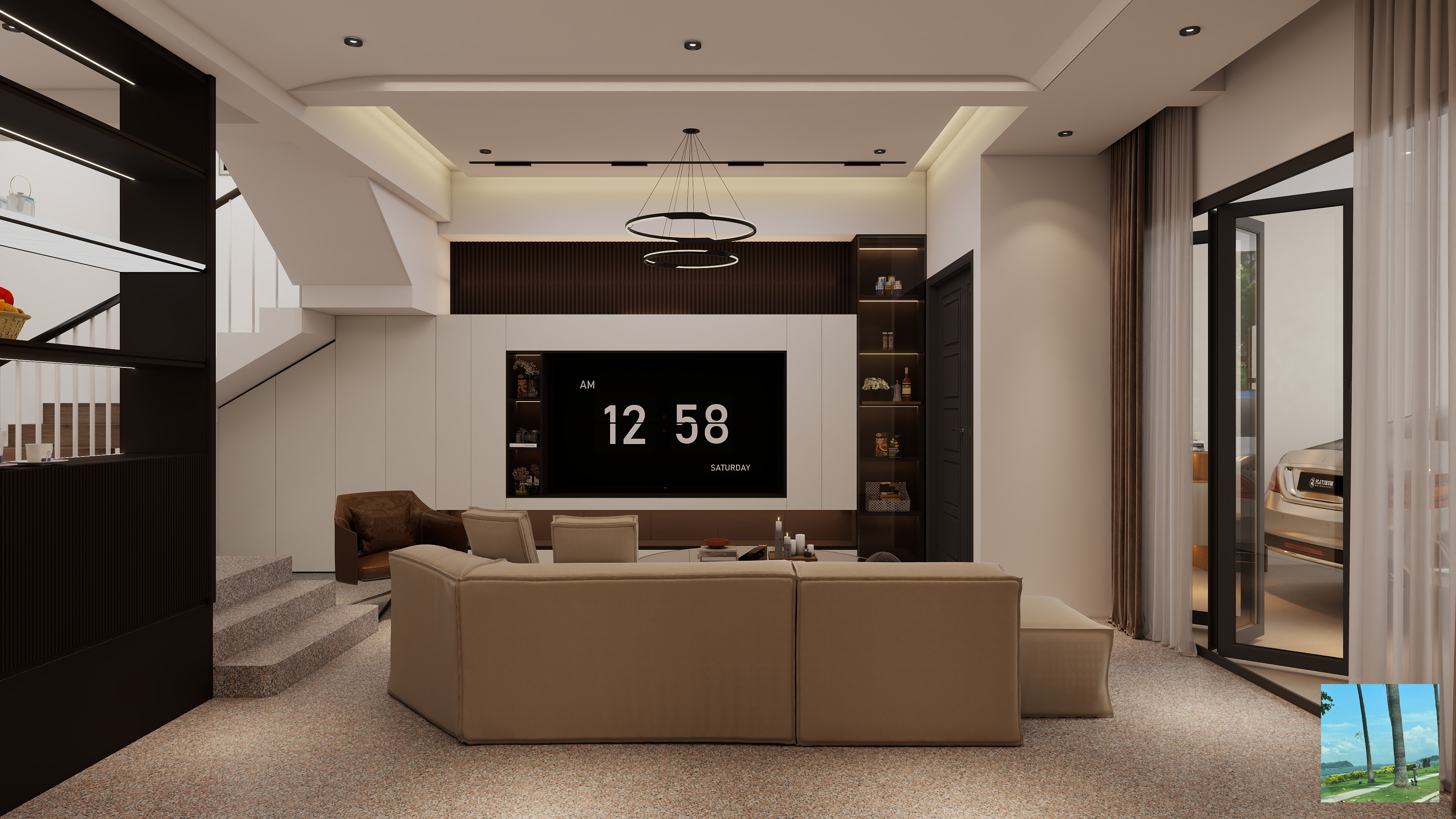 Luxe Landed House Interior - Loyang Rise Residence-25