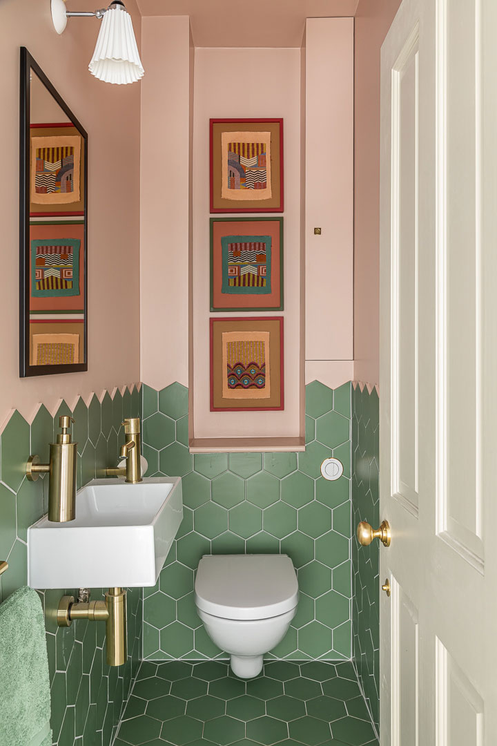 英式田园风家居设计，色彩搭配巧妙-12