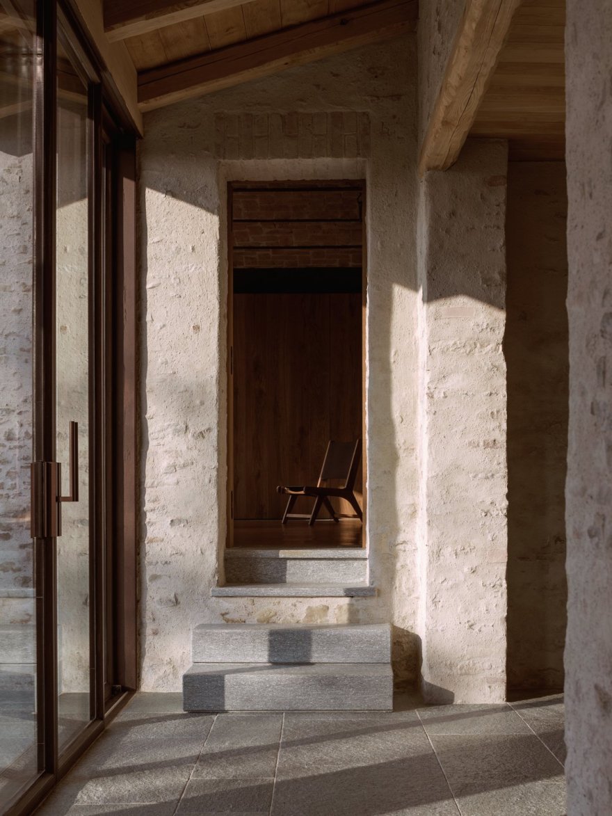 Cascina 住宅丨意大利丨Jonathan Tuckey Designs-6