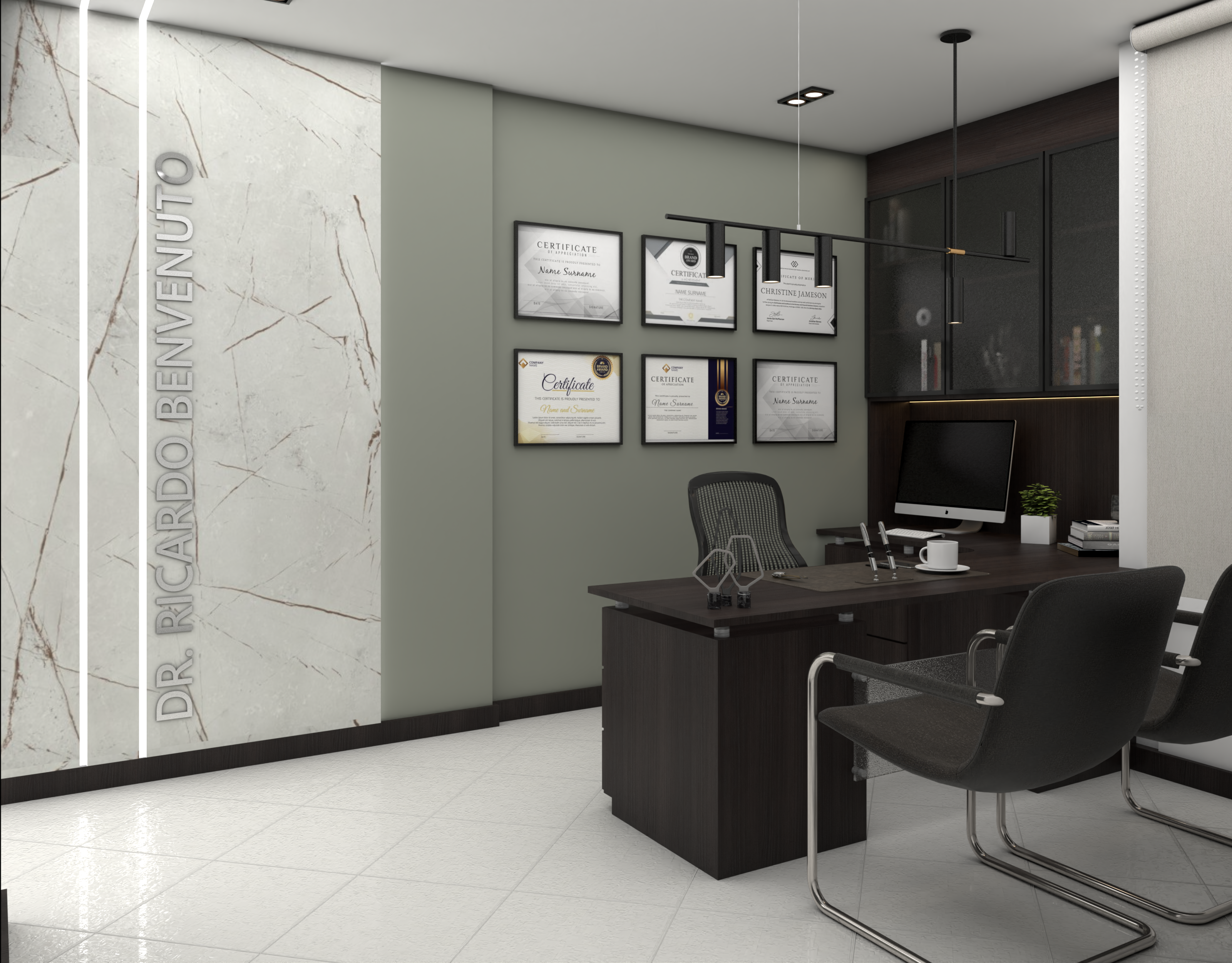 本韦努托医生诊室丨VenezuelaTachira丨Duespazio-8