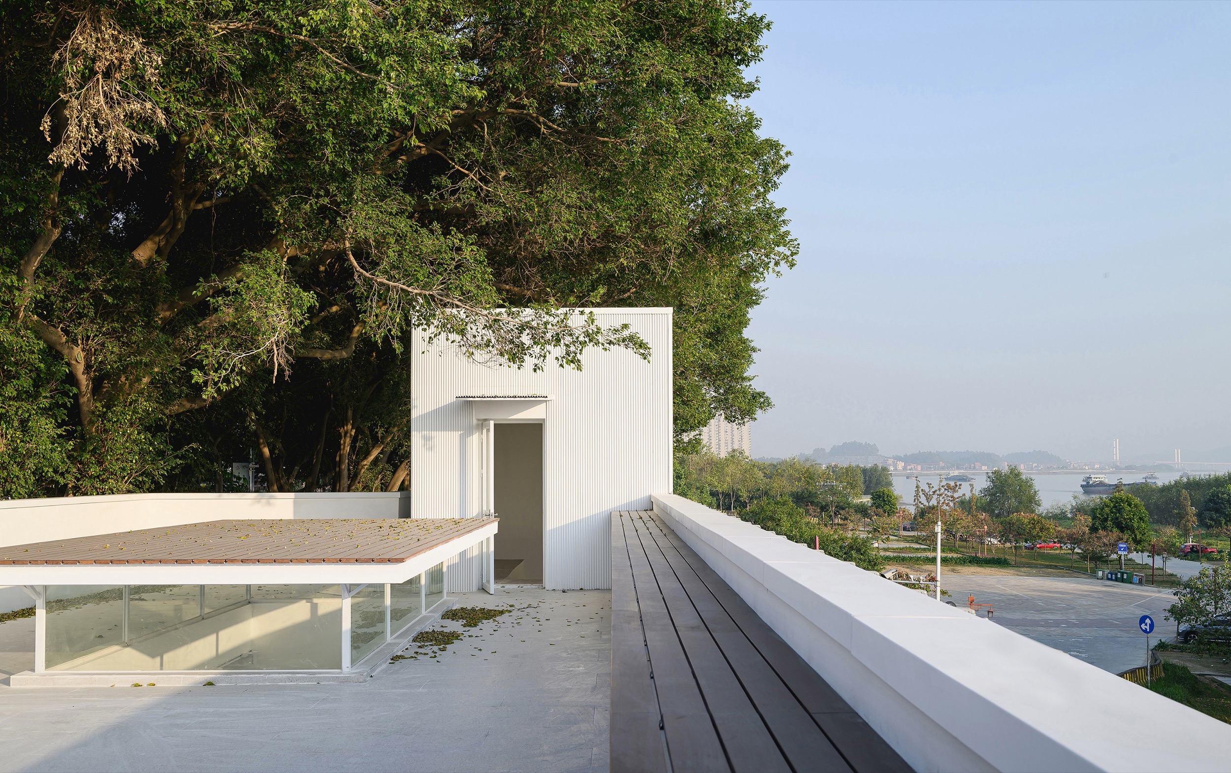 九江渡口文化空间改造丨中国九江丨玳山建筑设计-40