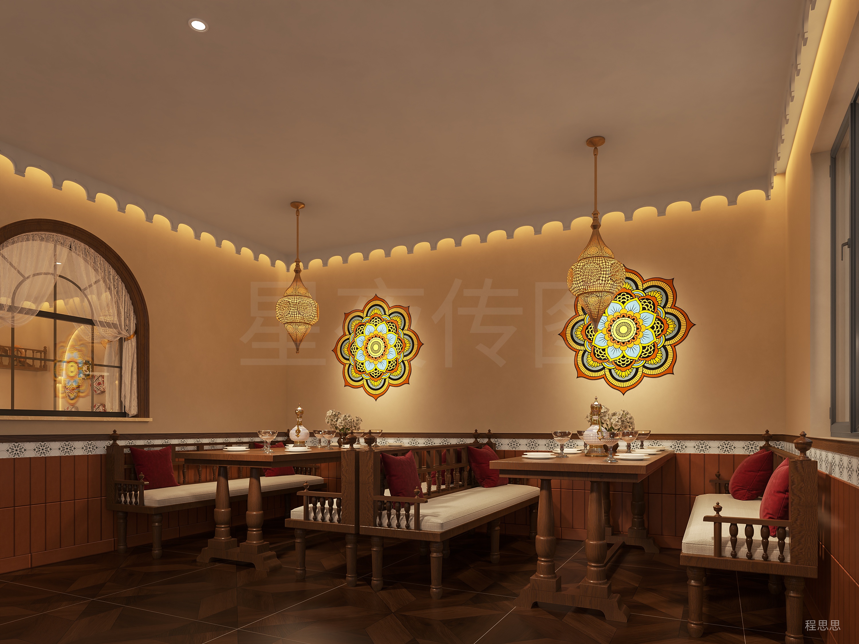 路楼兰 · 新疆菜餐厅-5