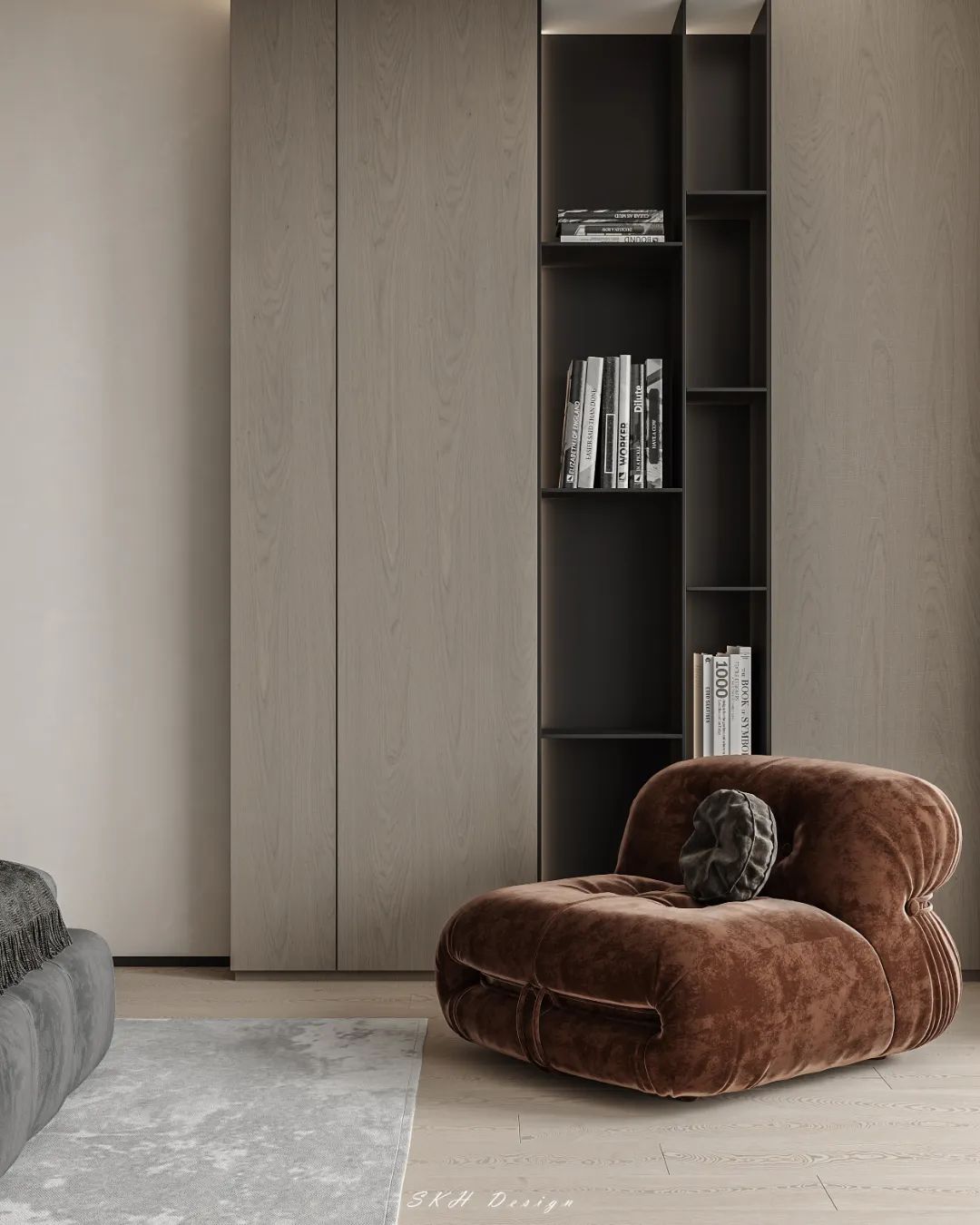 栖园星河时光丨观享际SKH室内设计-65