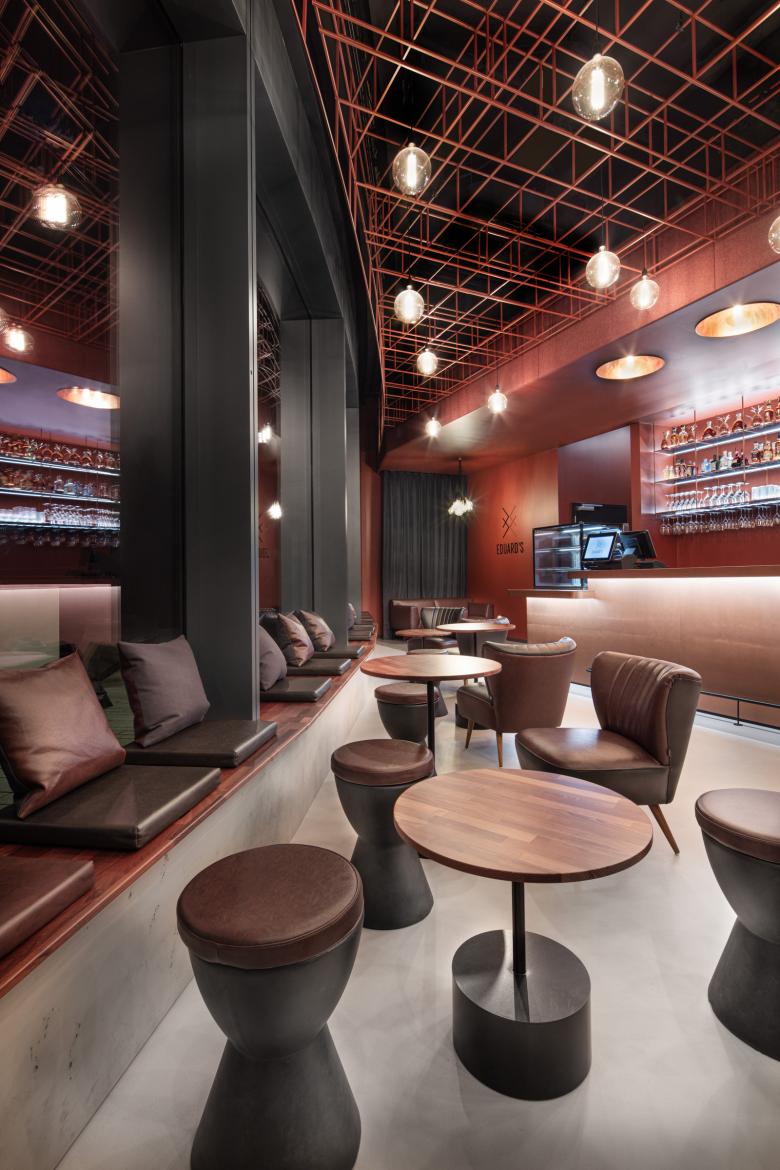 DIA Dittel Architekten丨Eduards Bar Düsseldorf丨德国-14