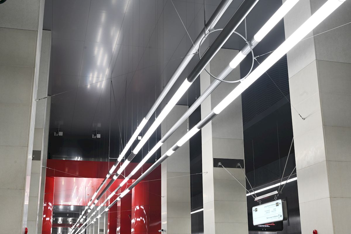 莫斯科“Мневники”地铁站丨俄罗斯莫斯科丨АБТБ,Тимур Башкаев,Вера Иорданова-44