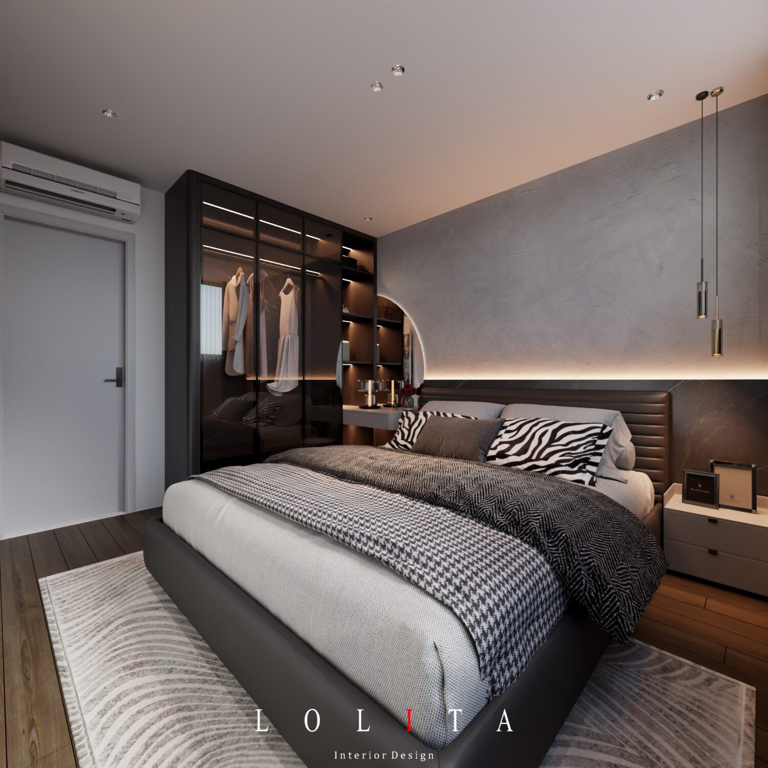13831. Free Sketchup Apartment Interior Model Download-4