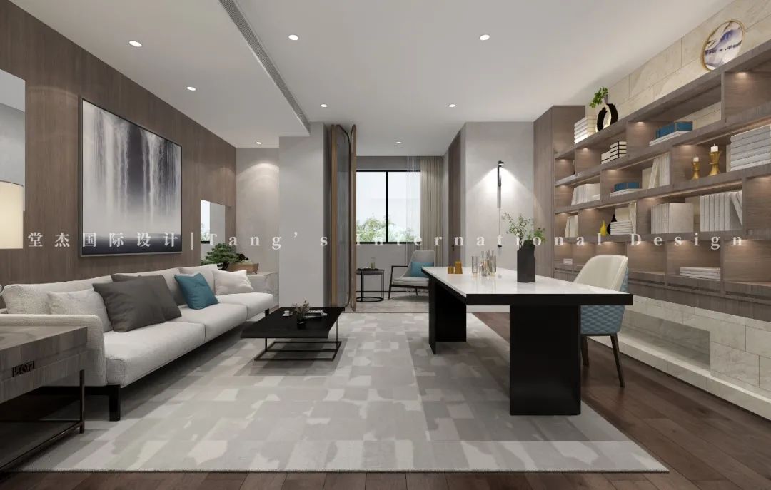 南京天正滨江现代简约家居设计丨中国南京丨堂杰国际设计-32