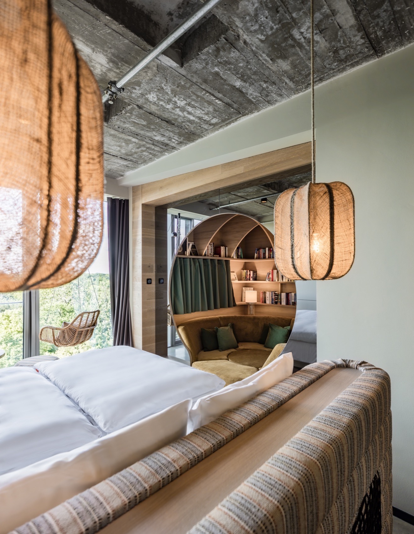 Bikini 25hours酒店翻新项目丨德国柏林丨studio aisslinger-21