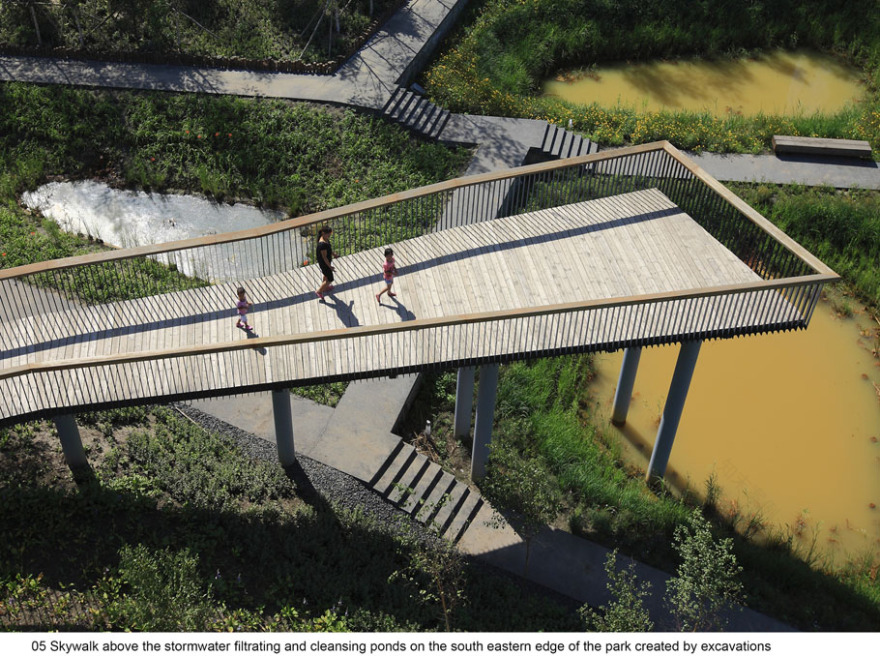 西安雁南公园(二期)丨中国西安丨土人设计(Turenscape)-249