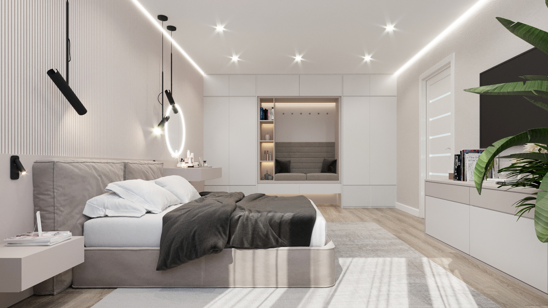 Interior design duplex apartment (Kharkiv region)-12