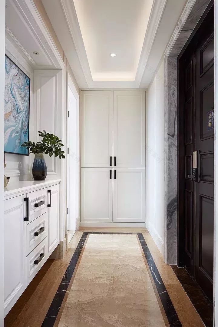 小户型走廊玄关设计,五种吊顶方案让空间更自然-26