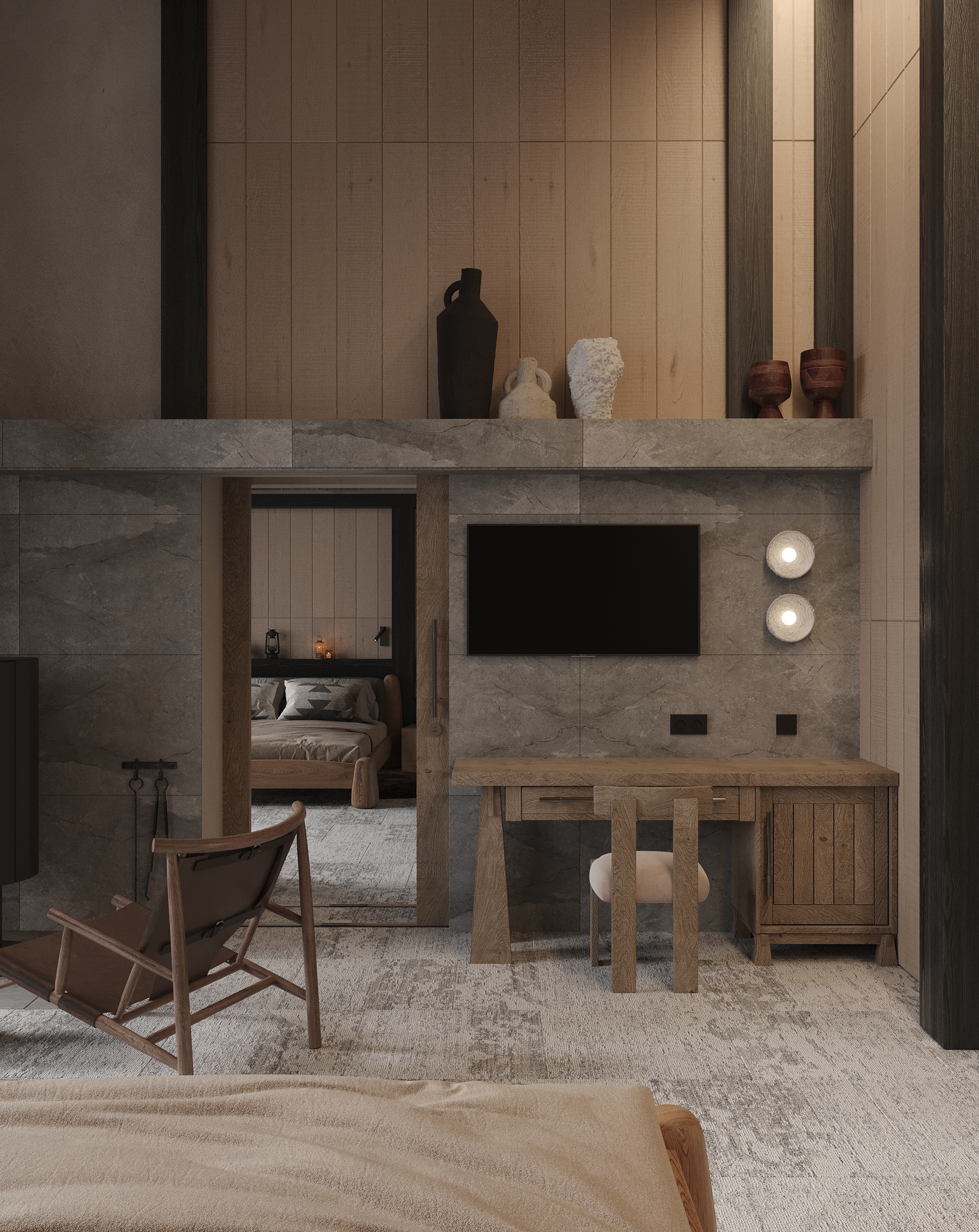 Yablunitsa Double House for rest-5