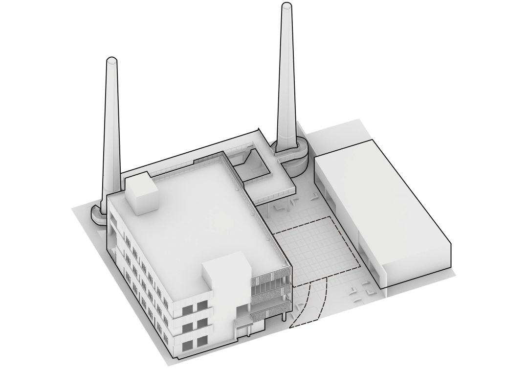 从暖瓶厂到社区公园 | 三邻桥景观改造-41