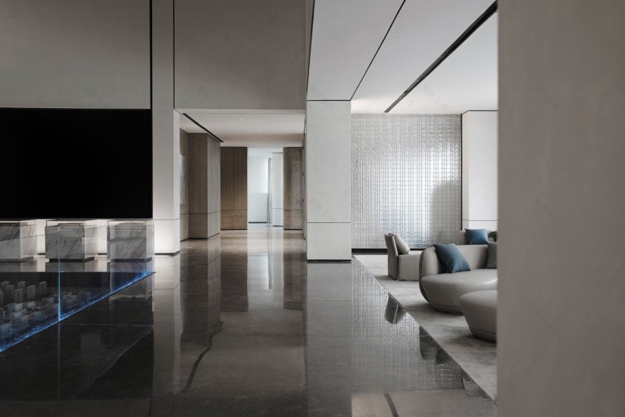 梦想之境 · 济南中建东孚蔚蓝之城营销中心设计丨中国济南丨蔡保兵室内设计-41