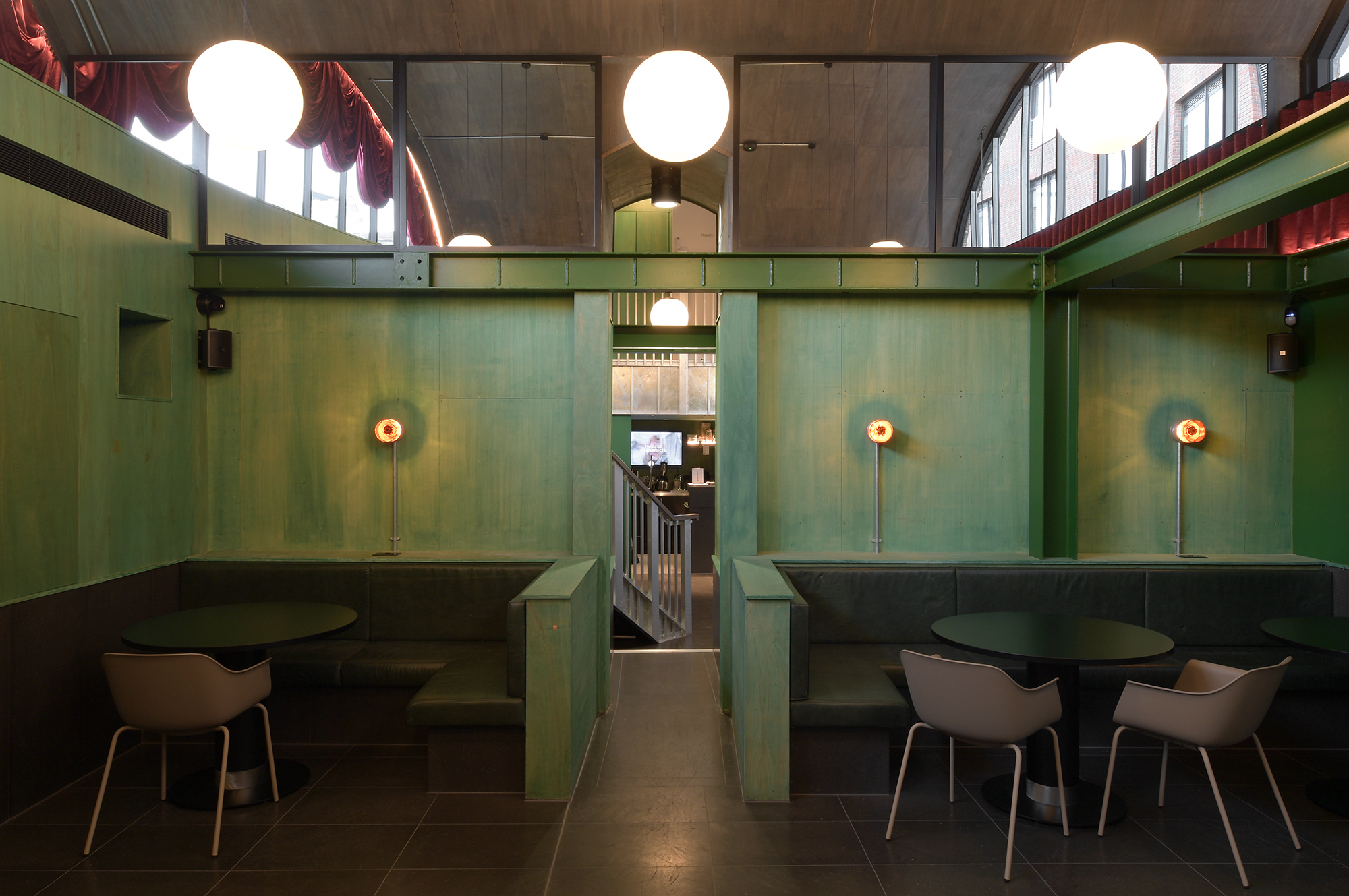 Curzon Camden 电影院丨英国伦敦丨Takero Shimazaki Architects-26