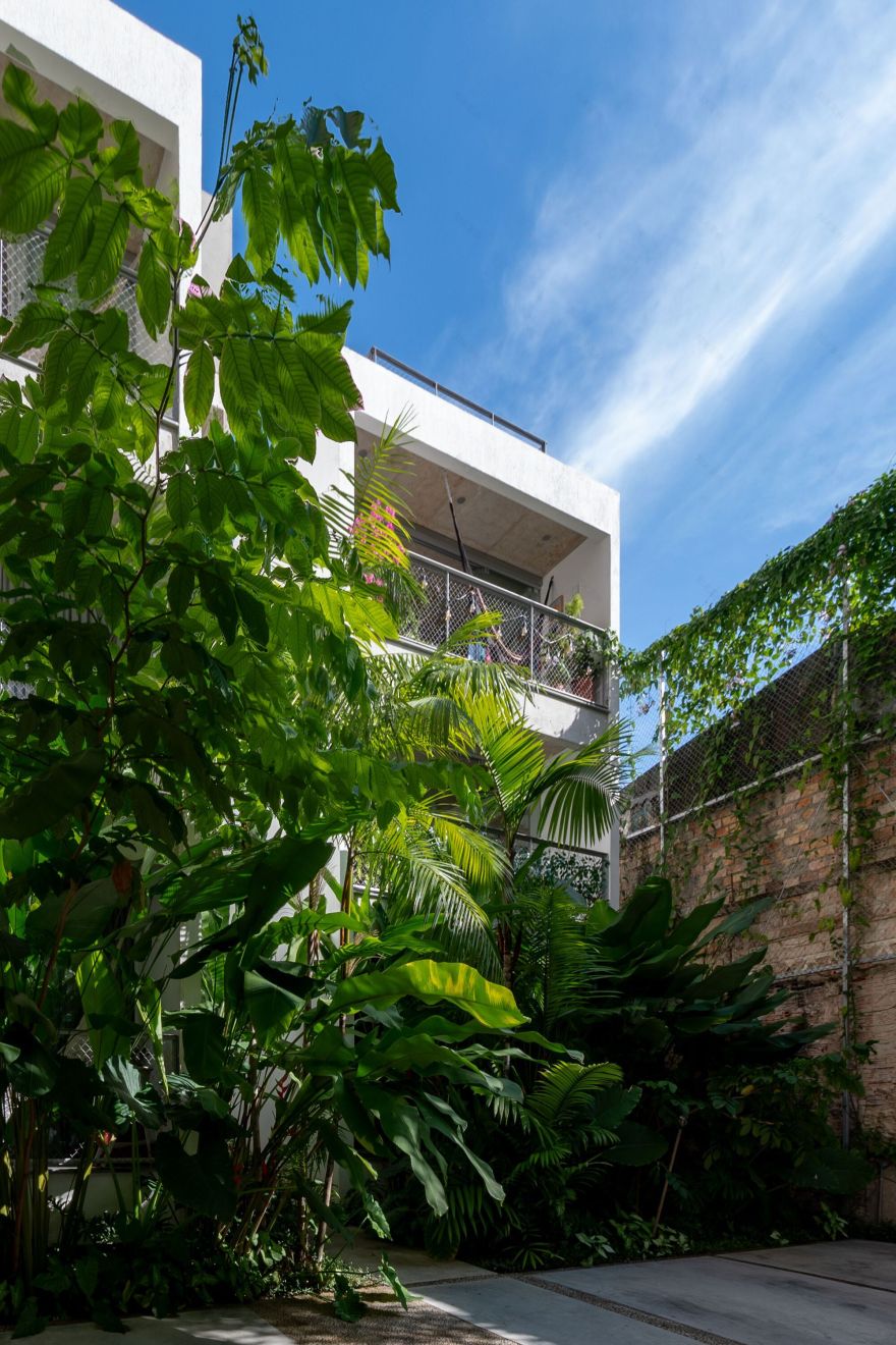 因加共享居住丨巴西丨Laurent Troost Architectures-33