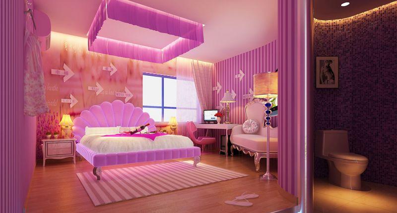 天津塘沽晶乐主题宾馆-11