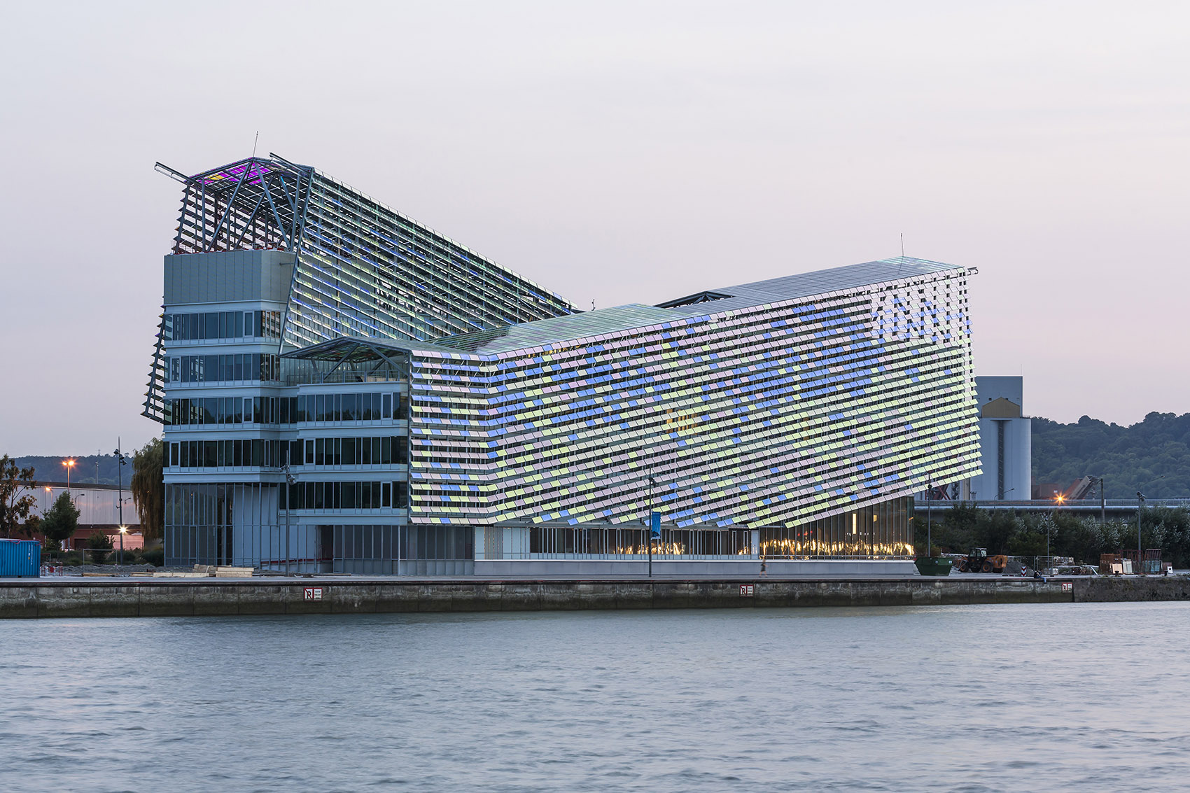 Métropole诺曼底鲁昂总部大楼，法国 / JACQUES FERRIER ASSOCIES-3