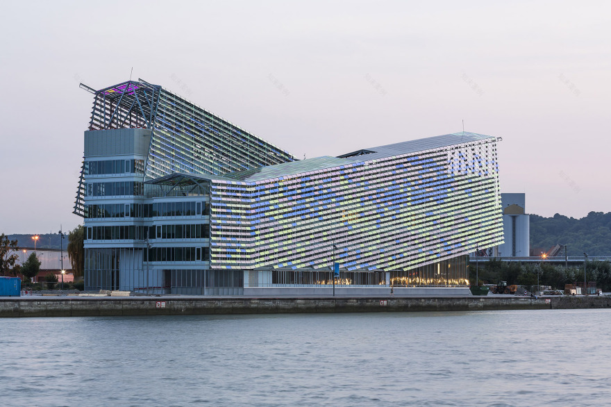 Métropole诺曼底鲁昂总部大楼,法国 / JACQUES FERRIER ASSOCIES-3