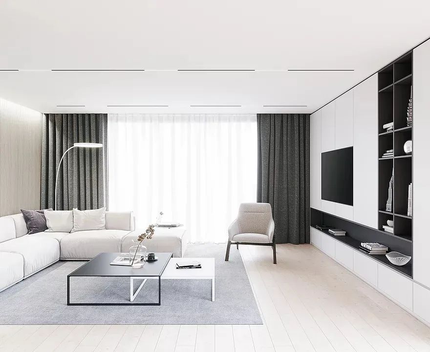 JD Architects 打造简约风住宅，自然舒适又高级-64