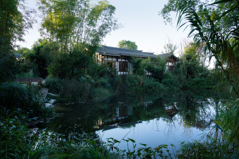 我们团队设计建成了成都安麓酒店-10