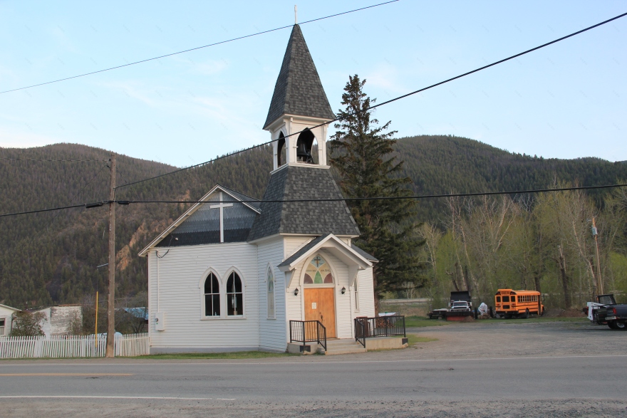Basin相关建筑(学校,教堂,陶艺画廊等)丨美国蒙大拿-17