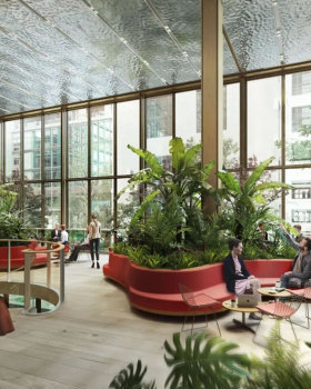 华沙历史中心区新建筑群丨波兰华沙丨JKP Architects Ltd.