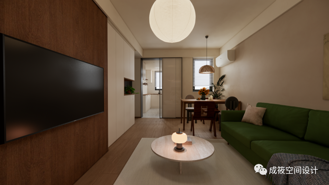 古朴中寓现代,70 平一室户的惊艳蜕变丨中国上海丨成筱设计-13