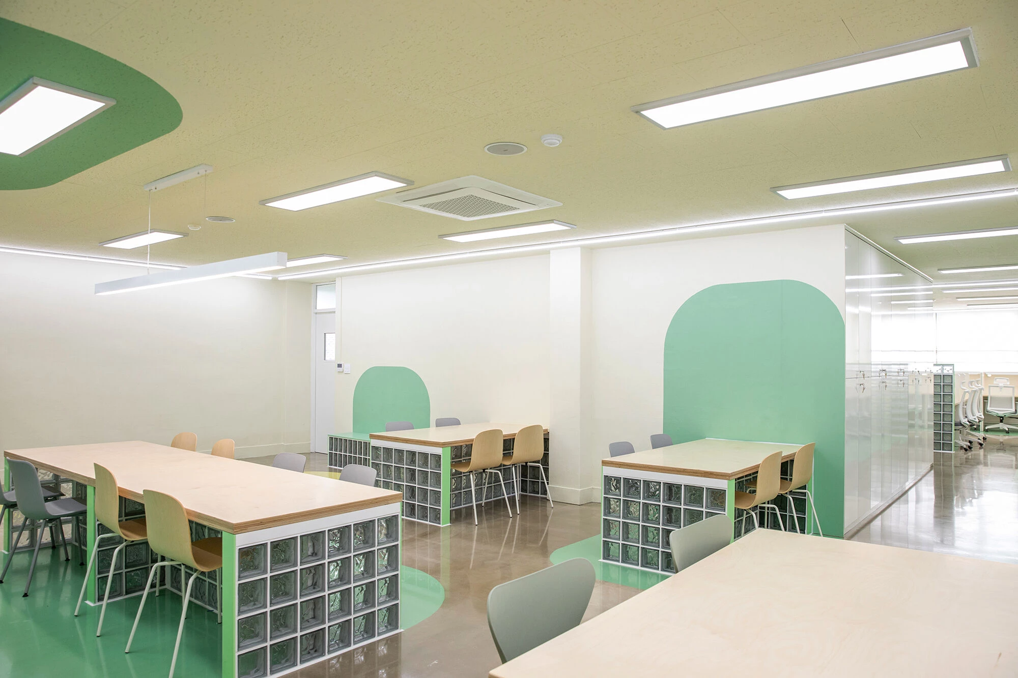 玻璃砖房间丨韩国首尔丨G,O Architecture-27