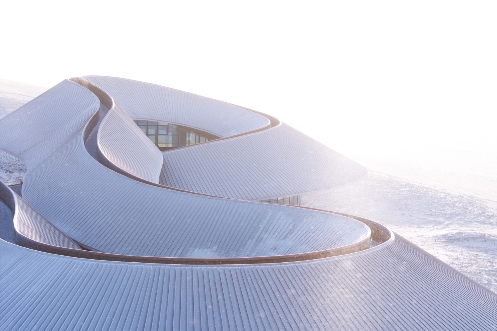 火山里游客中心丨中国内蒙古丨PLAT ASIA-54