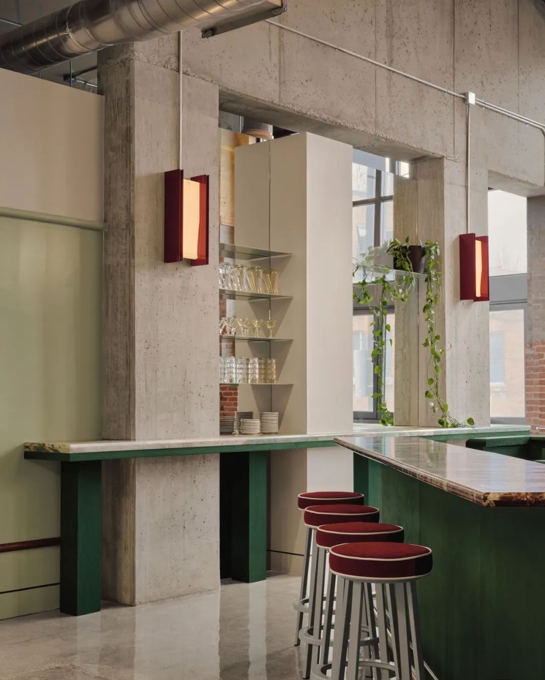 Muni·旧工厂带来中世纪精致风格丨加拿大蒙特利尔丨Ivy Studio-25