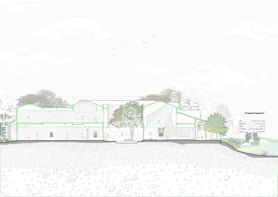 西溪蔡志忠美术馆丨中国杭州丨中国美术学院风景建筑设计研究总院+森上建筑-66