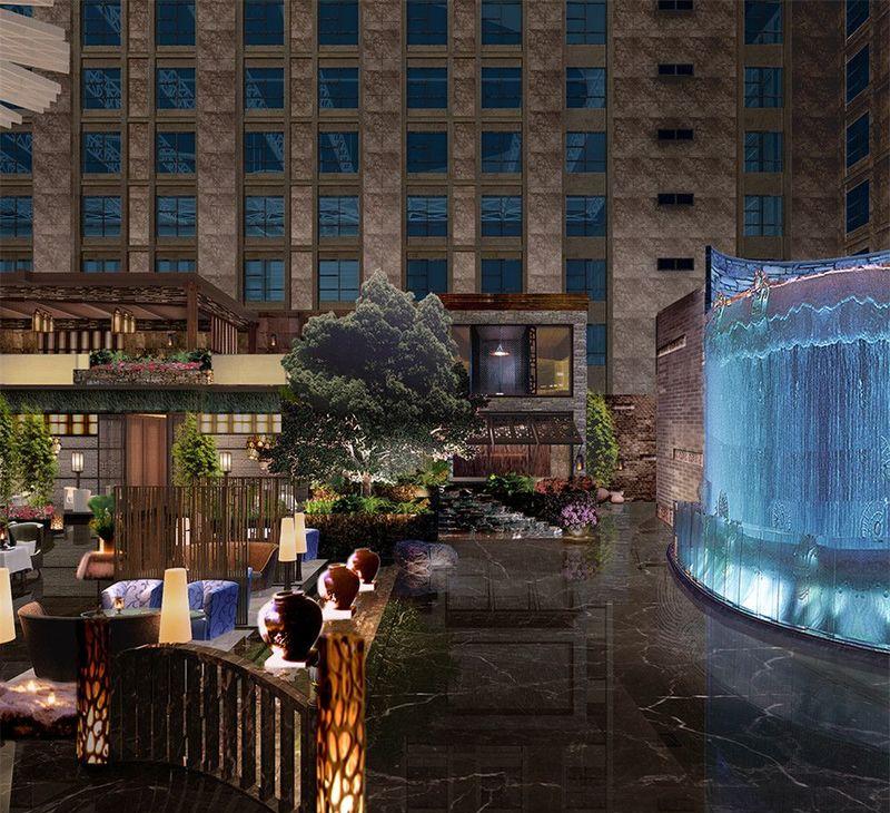 康健雅阁酒店-7